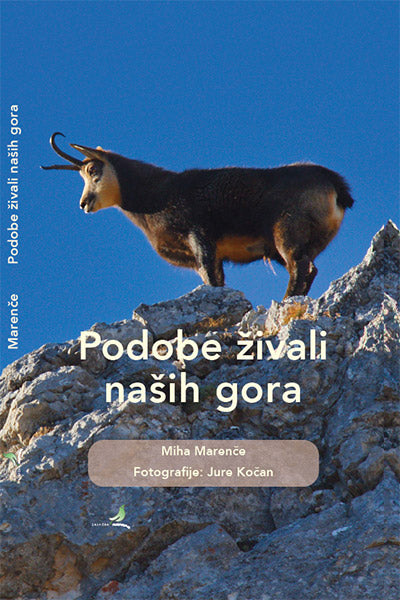 PODOBE ŽIVALI NAŠIH GORA