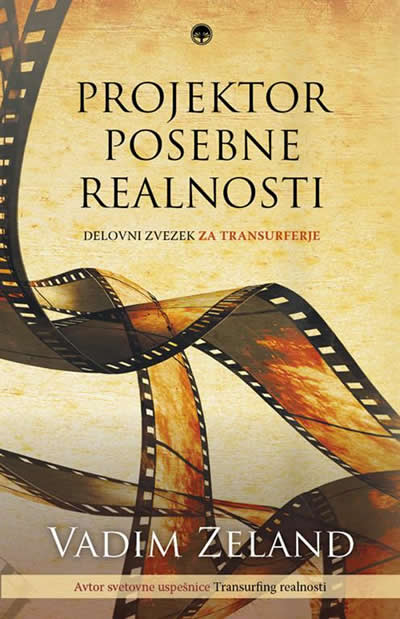 Projektor posebne realnosti: delovni zvezek za transurferje