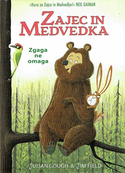 Zajec in medvedka: Zgaga ne omaga