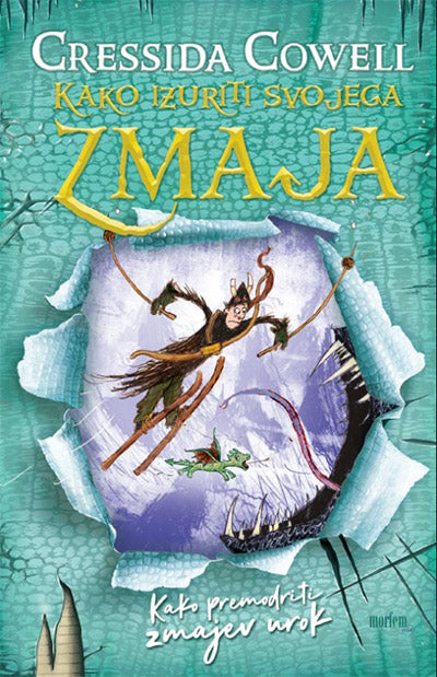 Kako izuriti svojega zmaja: Kako premodriti zmajev urok (4. knjiga)