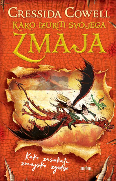 Kako izuriti svojega zmaja: Kako zasukati zmajsko zgodbo (5. knjiga)