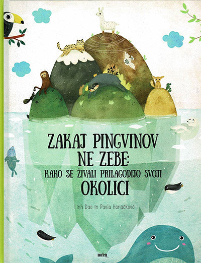 Zakaj pingvinov ne zebe: kako se živali prilagodijo svoji okolici