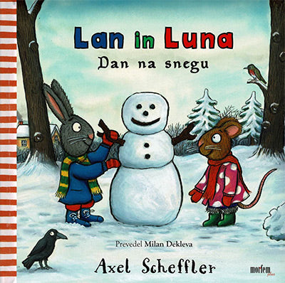 Lan in Luna: Dan na snegu