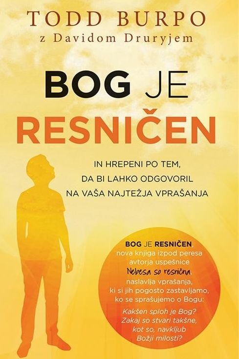 Bog je resničen in hrepeni po tem, da bi lahko odgovoril na vaša najtežja vprašanja (mehka vezava)