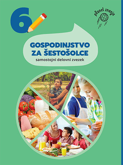 GOSPODINJSTVO ZA ŠESTOŠOLCE - SDZ