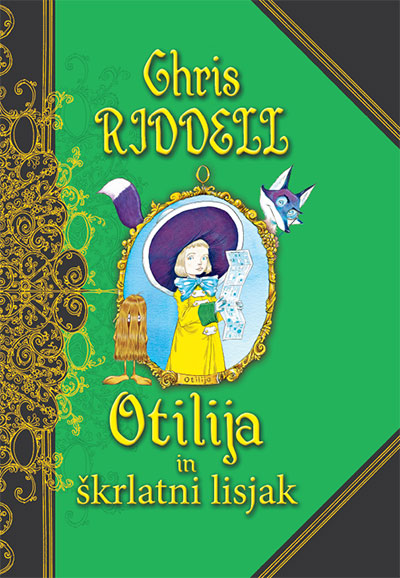 OTILIJA IN ŠKRLATNI LISJAK