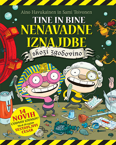 TINE IN BINE: NENAVADNE IZNAJDBE SKOZI ZGODOVINO