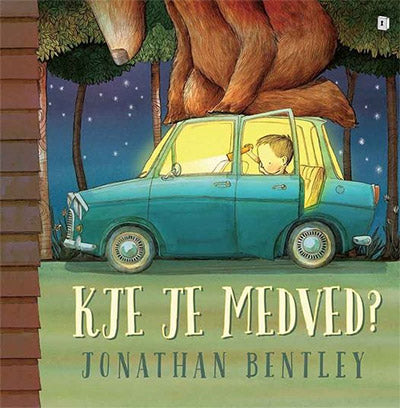 KJE JE MEDVED?