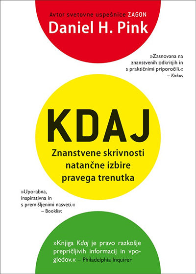 Kdaj - Znanstvene skrivnosti natančne izbire pravega trenutka