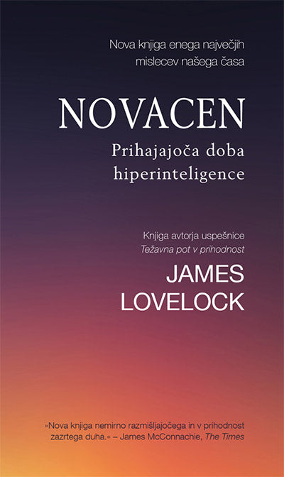 Novacen: prihajajoča doba hiperinteligence