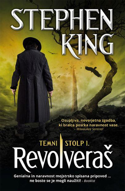 Revolveraš (Zbirka Temni stolp, 1. knjiga) (mehka vezava)