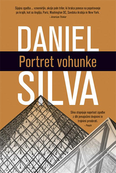 Portret vohunke (Vohun Gabriel Allon, 1. knjiga)