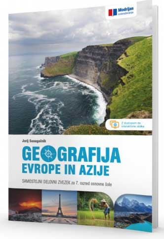 GEOGRAFIJA EVROPE IN AZIJE 7/9 SDZ