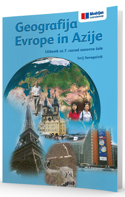 GEOGRAFIJA EVROPE IN AZIJE 7/9 UČBENIK