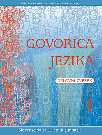 GOVORICA JEZIKA 1 - DZ