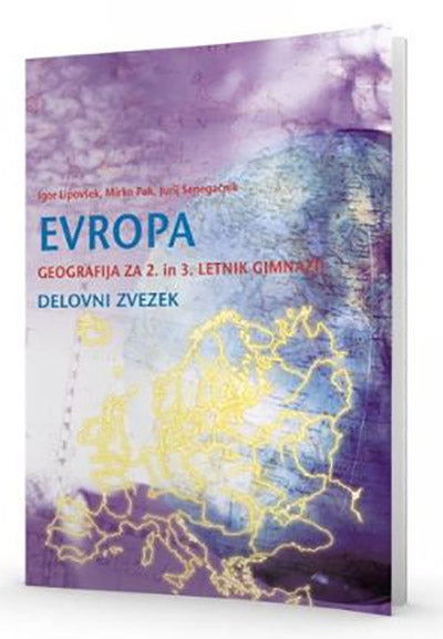 EVROPA - DZ GIMNAZIJA IZD 2019