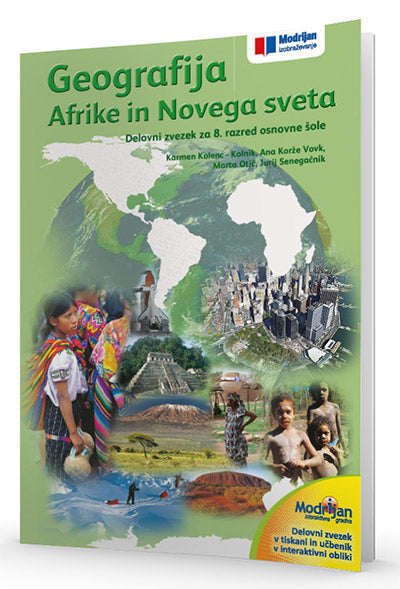 GEOGRAFIJA AFRIKE IN NOVEGA SVETA 8 - DZ 2. IZD