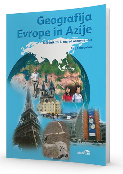 GEOGRAFIJA EVROPE IN AZIJE 7/9 DZ