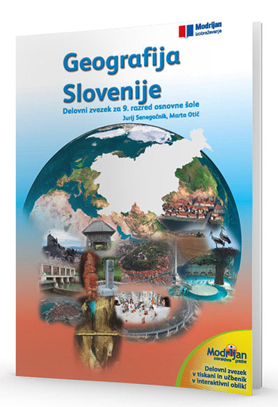 GEOGRAFIJA SLOVENIJE 9/9 DZ