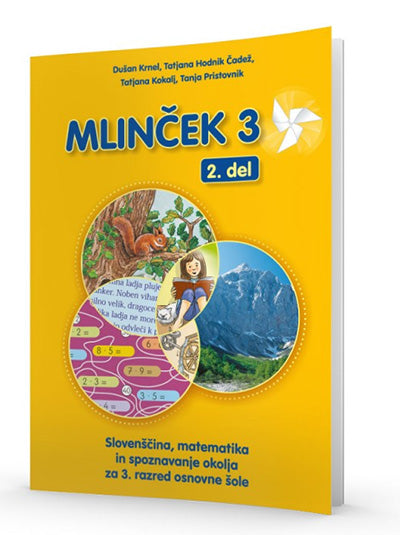 MLINČEK 3, 2. DEL DELOVNI UČBENIK, NOVO
