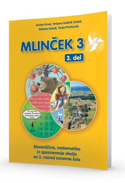 MLINČEK 3, 3. DEL DELOVNI UČBENIK, NOVO