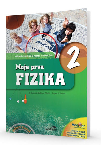 MOJA PRVA FIZIKA 2 9/9 DZ, NOVO