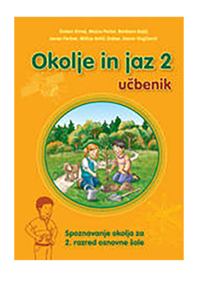 OKOLJE IN JAZ 2 - UČBENIK, NOVO