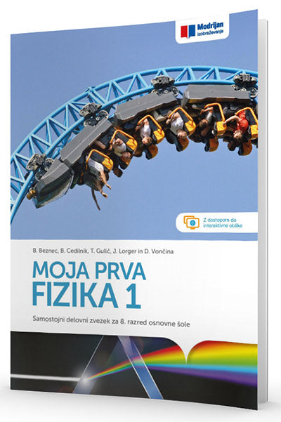 MOJA PRVA FIZIKA 1 8/9 - SDZ