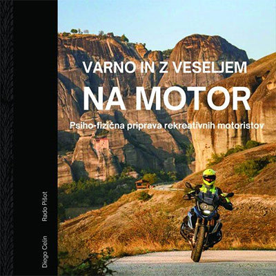 Varno in z veseljem na motor: psiho-fizična priprava rekreativnih motoristov