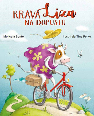 KRAVA LIZA NA DOPUSTU