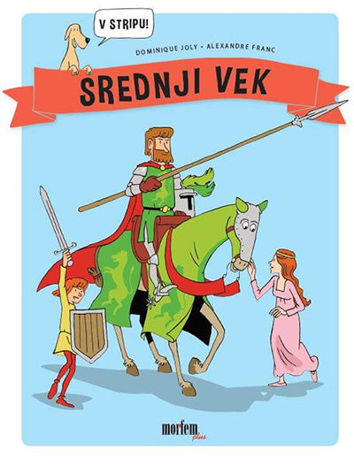 SREDNJI VEK V STRIPU!