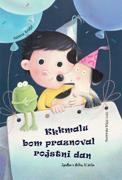 Kkkmalu bom praznoval rojstni dan: zgodba o dečku, ki jeclja