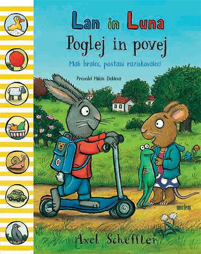 Lan in Luna: Poglej in povej