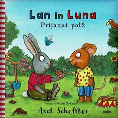 Lan in Luna: Prijazni polž