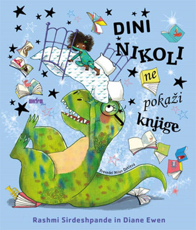 DINI NIKOLI NE POKAŽI KNJIGE