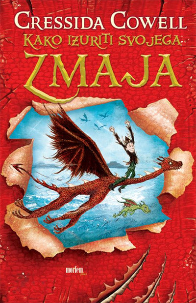 Kako izuriti svojega zmaja (1. knjiga)