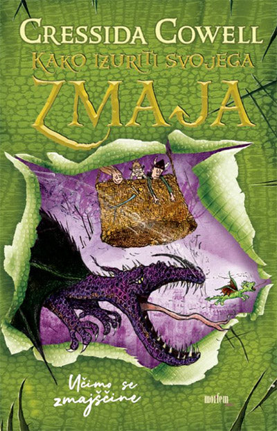 Kako izuriti svojega zmaja: Učimo se zmajščine (3. knjiga)