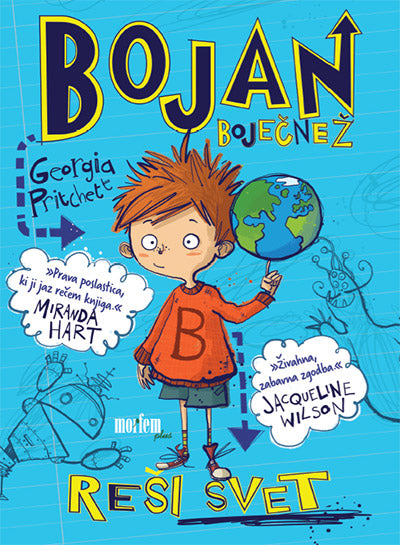 BOJAN BOJEČNEŽ REŠI SVET 1. DEL