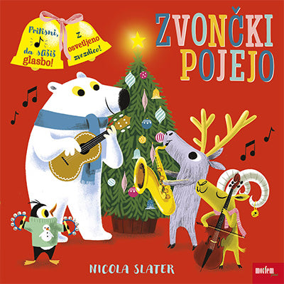 Zvončki pojejo (zvočna knjiga)
