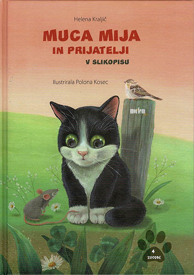 MUCA MIJA IN PRIJATELJI V SLIKOPISU