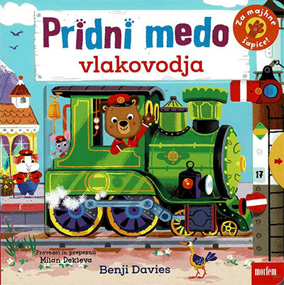 PRIDNI MEDO. VLAKOVODJA