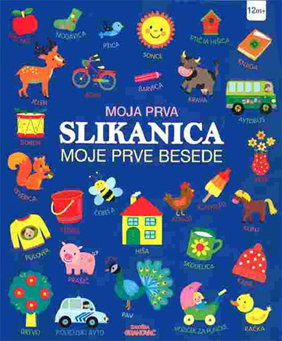 Moja prva slikanica: Moje prve besede