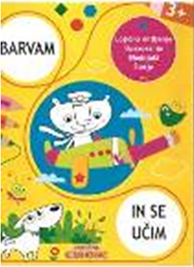 BARVAM IN SE UČIM 3+