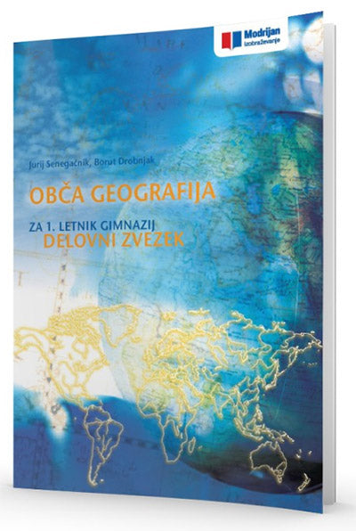 OBČA GEOGRAFIJA ZA 1. LET GIM - DZ IZD 19