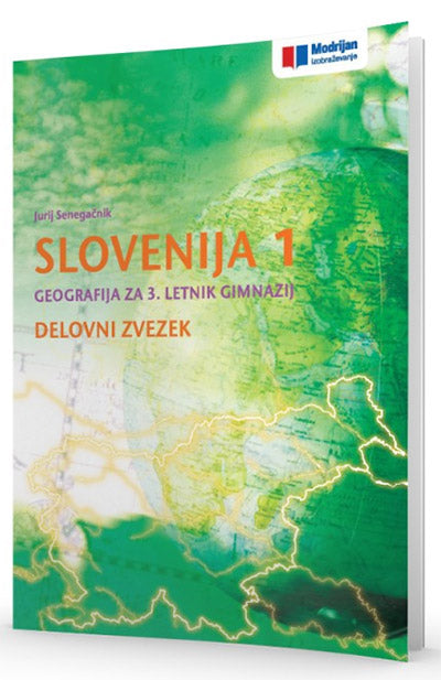 SLOVENIJA 1 - GEOGRAFIJA - DZ