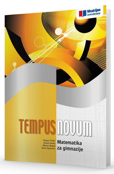 TEMPUS NOVUM: MATEMATIKA ZA GIMNAZIJE, IZD. 2019