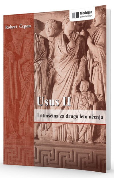 USUS II: LATINŠČINA ZA DRUGO LETO UČEN., IZD. 2020