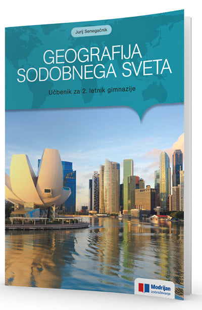 GEOGRAFIJA SODOBNEGA SVETA UČBENIK