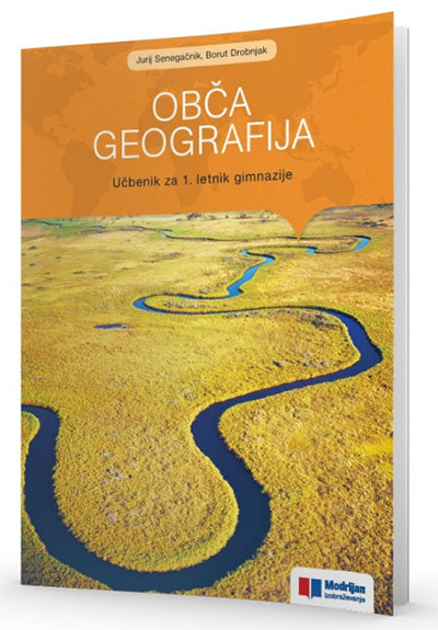 OBČA GEOGRAFIJA ZA 1. LET GIM - UČB, IZDAJA 2020