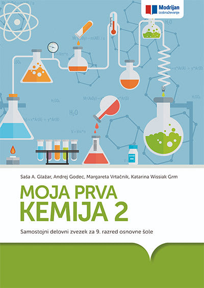 MOJA PRVA KEMIJA 2 9/9 SDZ NOVO